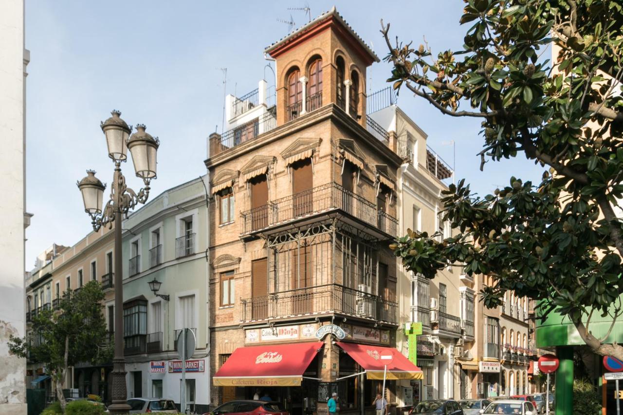 Apartamento 1 Dormitorio. Jesus Gran Poder 4. Plaza De La Gavidia Sevilla Kültér fotó